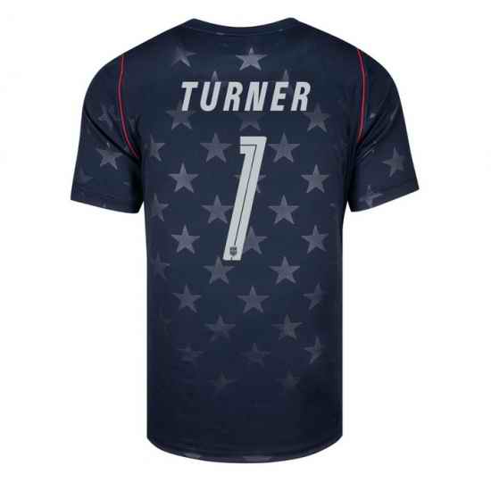 USA 2026 FIFA World Cup Soccer Star Stadium Jersey Set ( Have Shorts ) Matt Turner #1